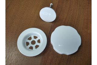 Слив-перелив Relisan Vega V55R Гл000026087 120см белый глянец эко